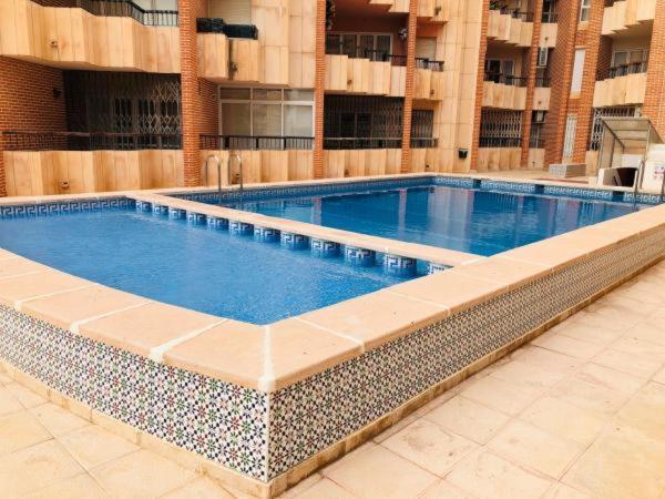 Apartment Amazing Sunny Flat With Balcony Pool Two Mins From The *
